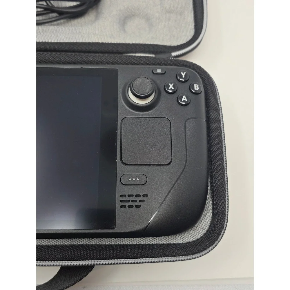 Valve Steam Deck 512GB LCD Handheld Gaming Console Model 1010 W/ Case protector